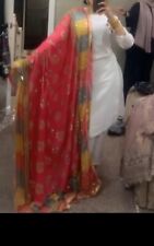 Pakistani shawl scarf for sale  SALFORD