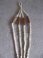 plant holder pot macrame for sale  BOURNEMOUTH