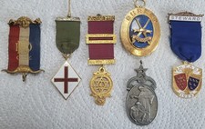 Masonic medals jewels for sale  ORPINGTON