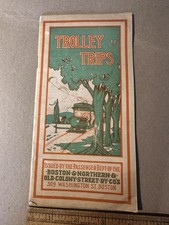 Trolley trips 1909 for sale  Weymouth
