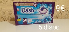 Lessive caspule dash d'occasion  Malaunay
