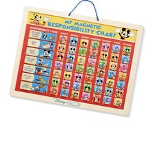 Gráfico de responsabilidade magnética Disney Melissa & Doug Mickey Mouse Clubhouse My comprar usado  Enviando para Brazil