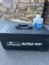 Rosco alpha 900 for sale  Truckee