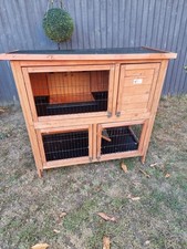 Rabbit hutch wooden for sale  ROCHESTER