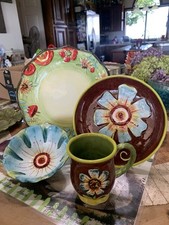 Ceramic field flowers for sale  Bryan