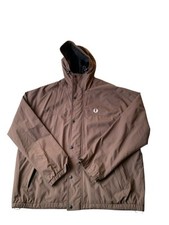 Fred perry hooded for sale  LETCHWORTH GARDEN CITY