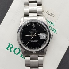 Rolex datejust 36mm usato  Roma