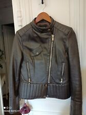 Blouson veste cuir d'occasion  Vincennes