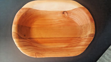 Holzschale schale eiche gebraucht kaufen  Aurach