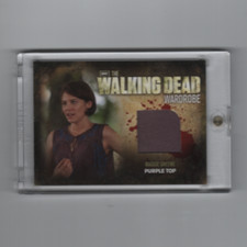 CARTÃO GUARDA-ROUPA THE WALKING DEAD TEMPORADA 2 LAUREN COHAN/MAGGIE GREENE #M23 comprar usado  Enviando para Brazil