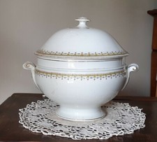 Vecchia zuppiera ceramica usato  Biella