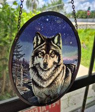 Gray wolf stained for sale  Miami