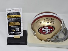 Jerry rice signed for sale  Warrington
