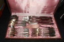Altes versilbertes besteck gebraucht kaufen  Grüna
