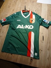 Matchworn trikot augsburg gebraucht kaufen  Östringen
