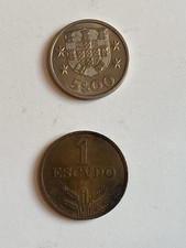 Pièces portugal 1969 d'occasion  Paris XVII