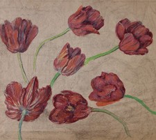 Louis dupuis aquarelle d'occasion  Paris XVIII