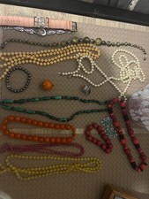 Lot bijoux colliers d'occasion  Cosne-Cours-sur-Loire