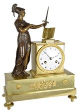 Athena fireplace clock d'occasion  Expédié en Belgium