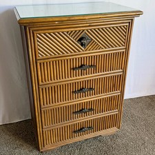 Coastal boho rattan for sale  Delray Beach