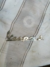 Vespa scritta logo usato  Ragusa
