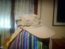 Cappello trekking sahariano usato  Italia