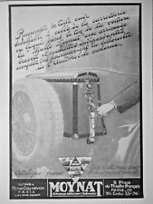 Publicité presse 1927 d'occasion  Compiègne
