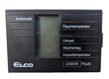 Elco steuerung logon gebraucht kaufen  Kamenz