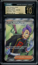 Team Rocket's Petrel 226/182 Ultra Raro - Destined Rivals CGC 10 Impecável  comprar usado Team Rocket's Petrel 226/182 Ultra Raro - Destined Rivals CGC 10 Impecável  comprar usado  Enviando para Brazil