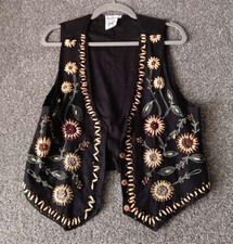 Vtg papillon vest for sale  Pleasant Grove