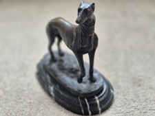 Bronzed model greyhound for sale  TAUNTON