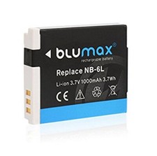Batteria ricamb nb6l usato  San Giorgio a Cremano