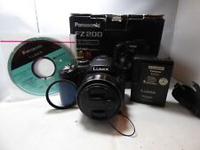 Panasonic FZ200 12.1MP com caixa original. A contagem do obturador é de 3K. funciona muito bem. comprar usado  Enviando para Brazil