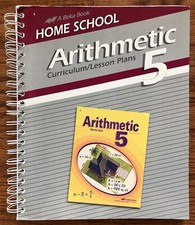 Abeka homeschool arithmetic for sale  Ringgold