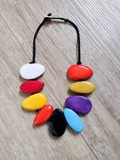 Necklace form colourful for sale  SCARBOROUGH
