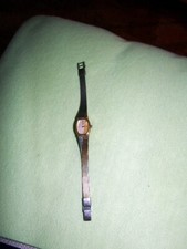Damenarmbanduhr silber gold gebraucht kaufen  Kleve