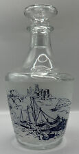 Glass liqueur carafe d'occasion  Expédié en Belgium
