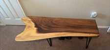 Handcrafted wood bench for sale  Keller
