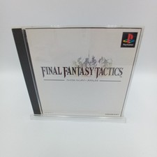 Final Fantasy Tactics PS1 PlayStation 1 autêntico japonês na caixa completo comprar usado  Enviando para Brazil