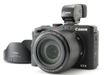 【TOP ESTADO PERFEITO com Capuz】 Câmera Digital Canon PowerShot G3 X 20.2MP Kit EVF Do JAPÃO comprar usado  Enviando para Brazil