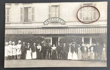 Carte photo. cpa. d'occasion  Lyon VII