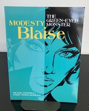 Modesty blaise green for sale Modesty blaise green for sale  NORTHAMPTON