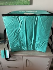 Deliveroo insulated bag for sale  GODALMING