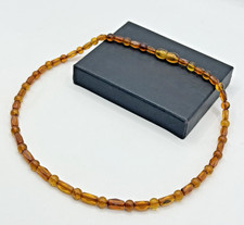 Vintage bernsteinkette echte gebraucht kaufen Vintage bernsteinkette echte gebraucht kaufen  Gifhorn