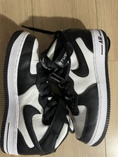 Stussy Nike Air Force Mid preto e branco  comprar usado  Enviando para Brazil