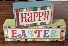 Happy easter painted for sale  Sioux Falls
