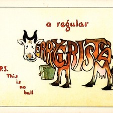 Cow 1916 wishing for sale  South English