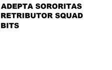 ADEPTA SORORITAS RETRIBUTOR SQUAD BITS, usado segunda mano  Embacar hacia Argentina