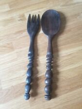 Large wooden fork for sale  BLACKBURN