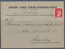 Lettre occupation allemande d'occasion  Achen
